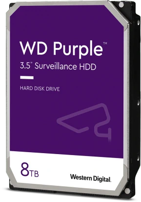 HDD 8000 GB (8 TB) SATA-III Purple (WD84PURZ)